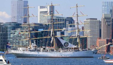 Parade of Sail: Boston welcomes ships from around the world
