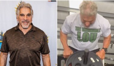 Lou Ferrigno's Go-To Back Builder – How to Do the Row Variation That Built His Legendary Physique
