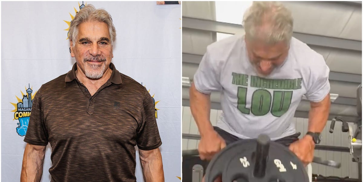 Lou Ferrigno's Go-To Back Builder – How to Do the Row Variation That Built His Legendary Physique