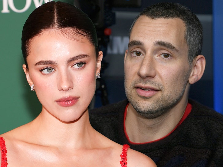 Jack Antonoff and Margaret Qualley getty 5