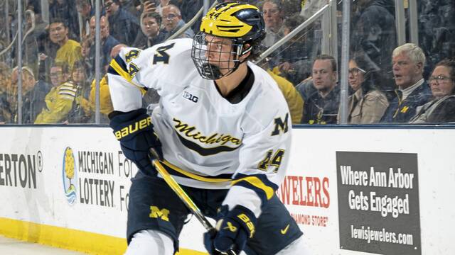 Penguins forward prospect Will Horcoff is tuned in on a return to Michigan