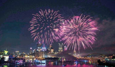Pittsburgh 4th of July fireworks happening, but a little later than planned