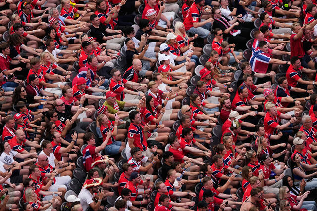 Erling Haaland-led World Cup run is stirring up Norway fans at home, abroad