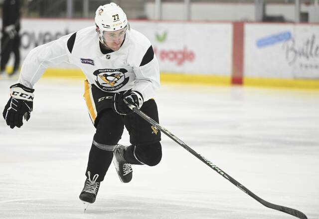 Penguins prospect Quinn Beauchesne enjoyed a strong second half to 2025-26