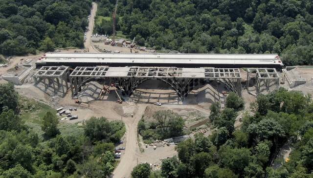 Scheduled Parkway East bridge implosion postponed