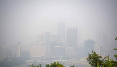 Here’s what’s closed as wildfire smoke blankets Pittsburgh region