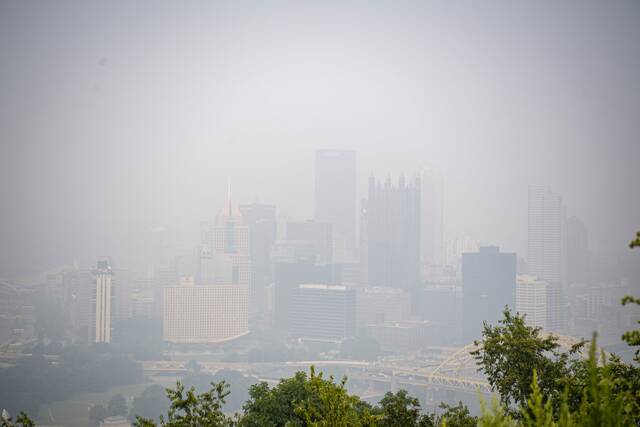 Here’s what’s closed as wildfire smoke blankets Pittsburgh region