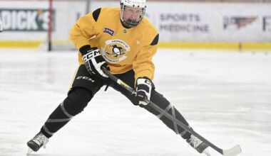 South Dakotan Carter Sanderson is making progress as a Penguins’ prospect
