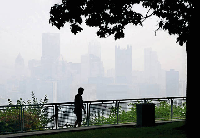 Smoke could return to Pittsburgh region next week