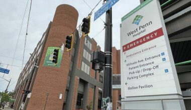 Roundup: AHN names new West Penn Hospital president; PRT to repair seldom used rail line