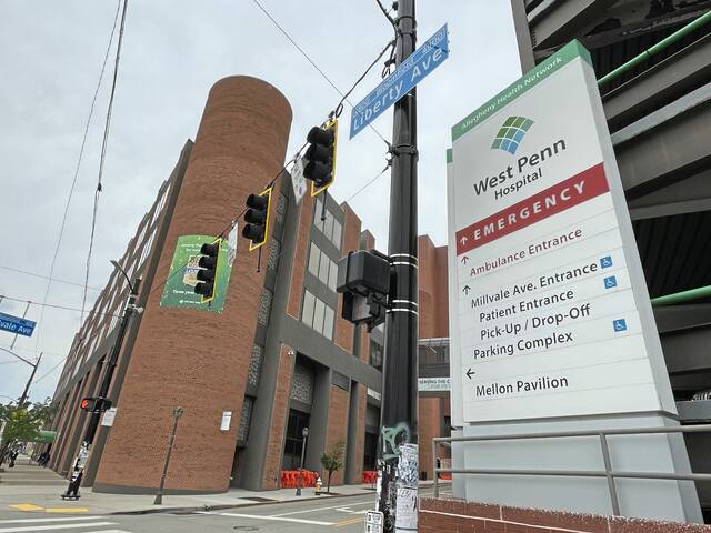 Roundup: AHN names new West Penn Hospital president; PRT to repair seldom used rail line