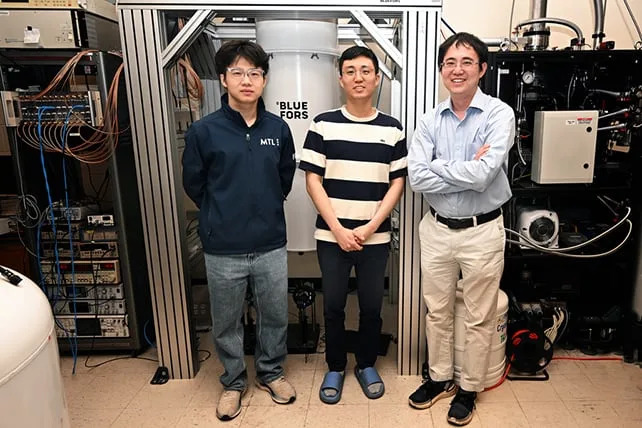Graphene researchers
