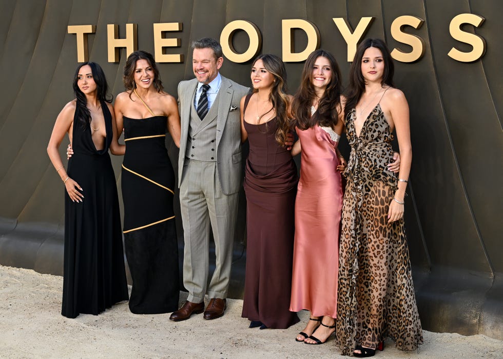 Universal Pictures' "The Odyssey" World Premiere