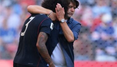 USA eliminated from World Cup after timid defeat by Belgium: Live updates