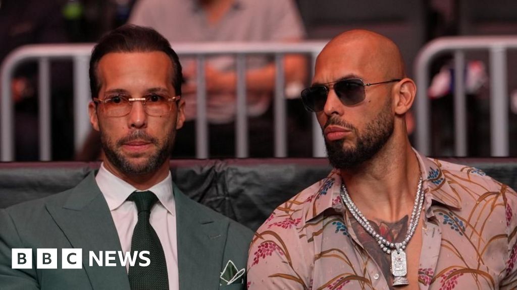 Tate brothers arrested in US as further UK charges take total to 59 - BBC