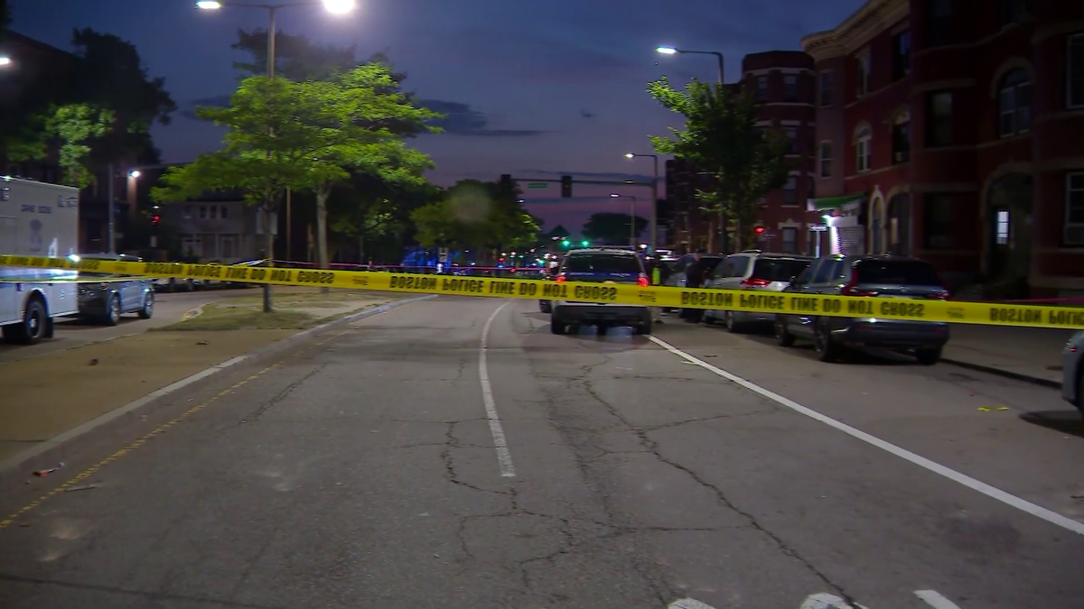 Series of overnight shootings in Boston leave at least 2 dead