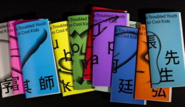 How Houth Studio turns Taiwanese culture into bold graphic design