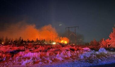Evacuation orders as fire burns in Northwest Redmond