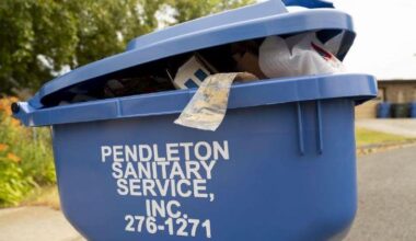 Recycling to start in Pendleton. Here’s what you need to know