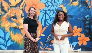 Behind The Mural: Maria DeFelice Art In Columbia