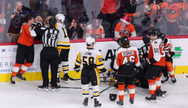Noel Acciari laughs off past fight with Trevor Zegras after joining Flyers