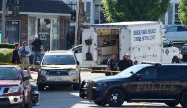 Live updates: Immigration agent shot Biddeford man as he fled ‘in the direction of the officer,’ AG says