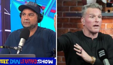 Dan Le Batard claims Pat McAfee runs ESPN