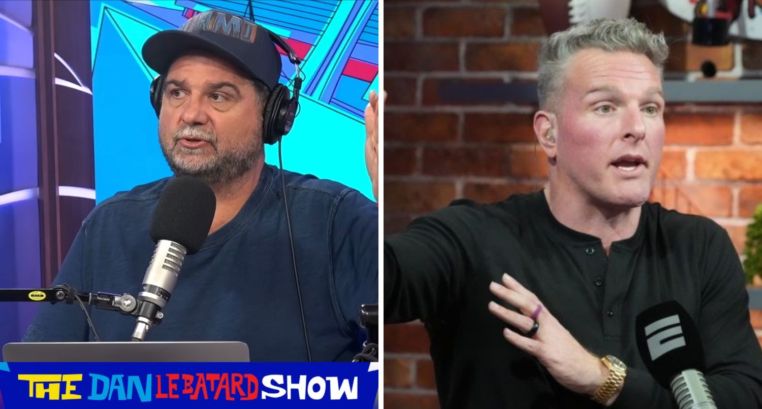 Dan Le Batard claims Pat McAfee runs ESPN