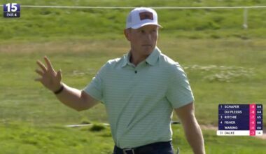 YouTube golf creator Brad Dalke impressses at BMW International Open