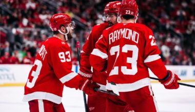 3 Detroit Red Wings Trade Candidates As Retool Continues