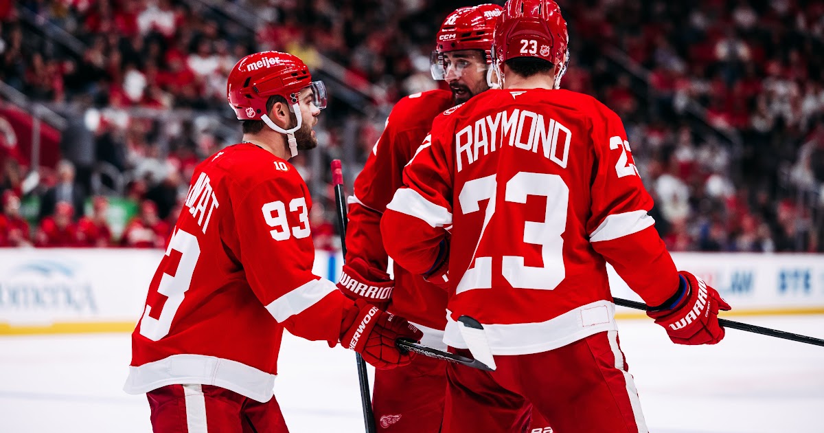 3 Detroit Red Wings Trade Candidates As Retool Continues
