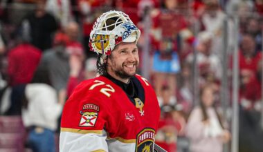 4 Free Agent Destinations For Sergei Bobrovsky