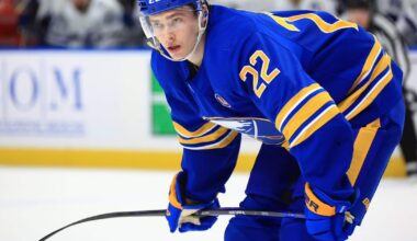 Buffalo Sabres Dangling Jack Quinn As Trade Bait
