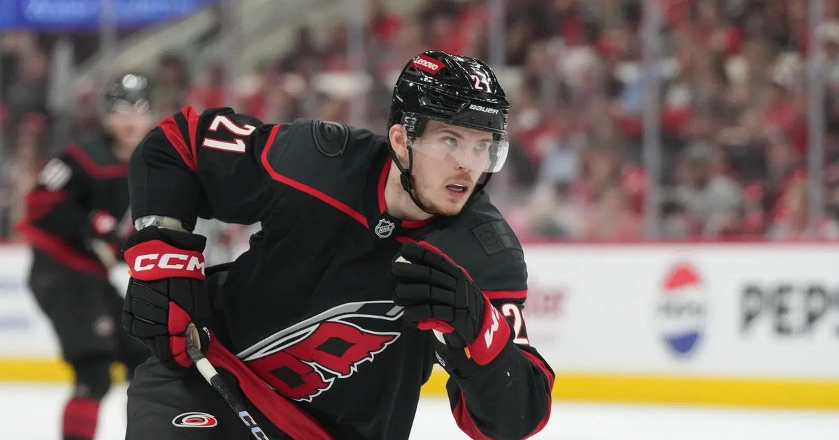 Intriguing Team Now Linked To Hurricanes' Alexander Nikishin
