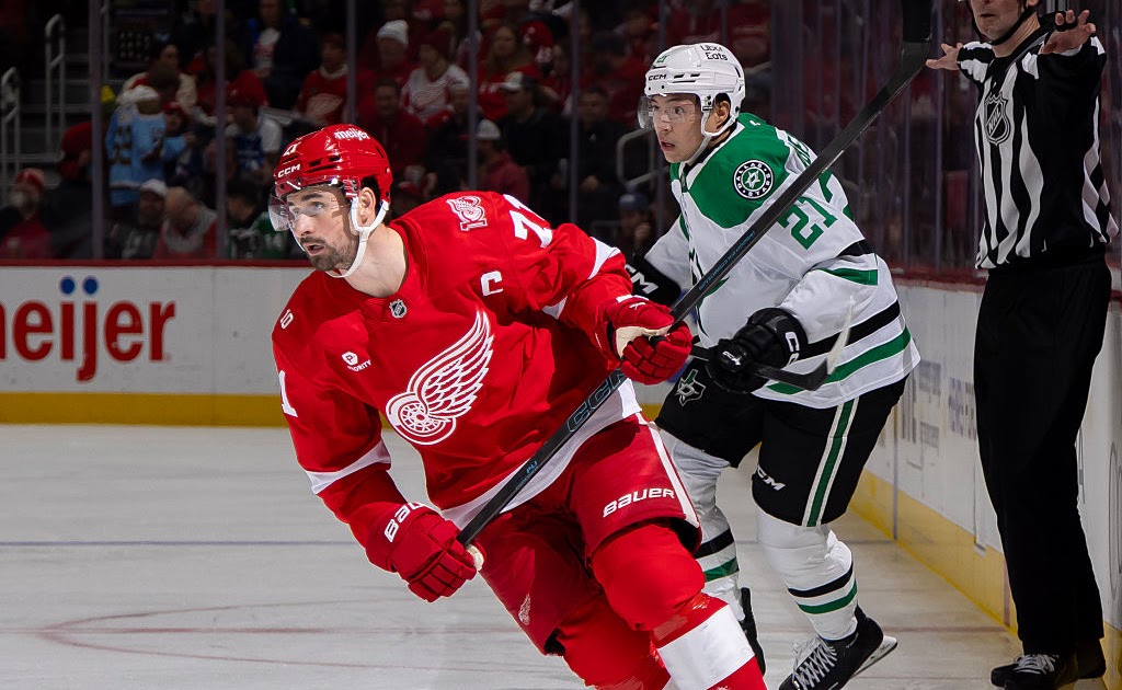 Report: Red Wings & Stars Discussing Blockbuster Trade