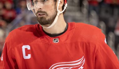 Detroit Red Wings Continue To Ponder Dylan Larkin Trade Offers