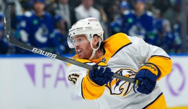Nashville Predators In Advanced Trade Talks