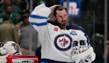 Sabres & Jets Hellebuyck Trade Talk Is 'Still Going'