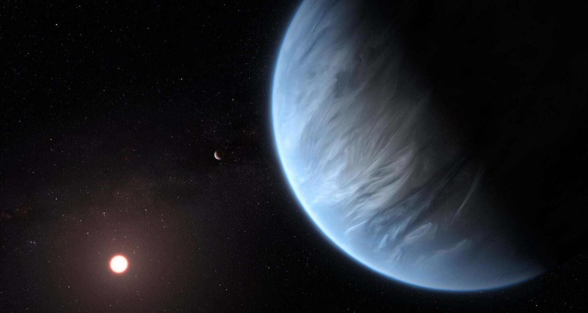 Life-friendly world? In first, atmosphere found on Earth-like planet in habitable zone