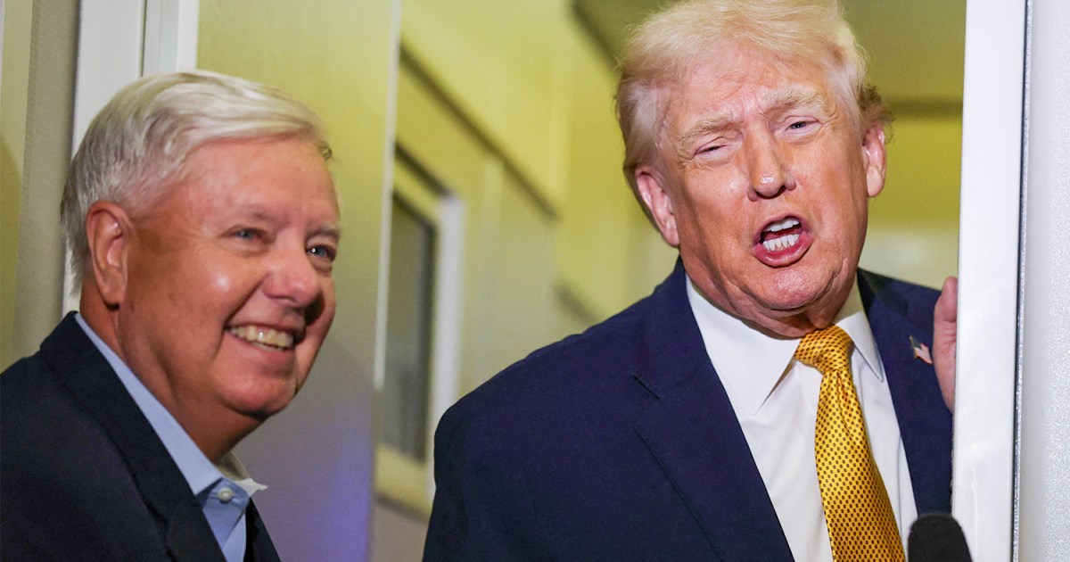 What will happen to Trump’s agenda after Lindsey Graham’s death? | Donald Trump News