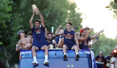 World Cup champions Spain return to royal welcome, parade through Madrid | World Cup 2026