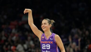 Phoenix Mercury guard Jovana Nogic to miss rest of season due to personal reasons