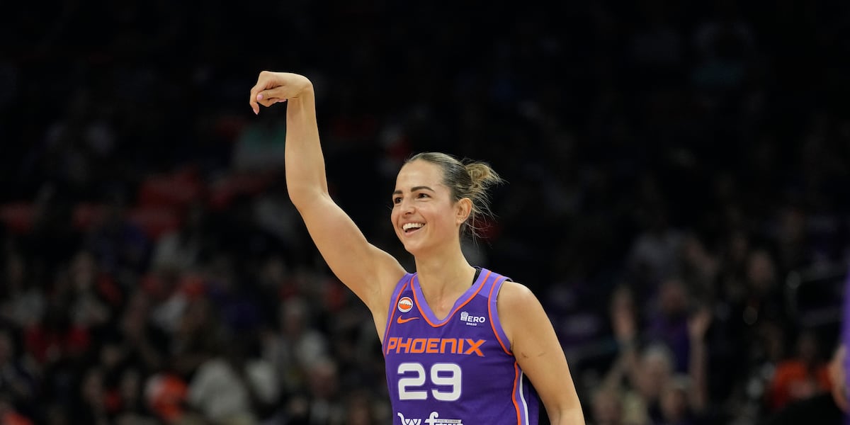 Phoenix Mercury guard Jovana Nogic to miss rest of season due to personal reasons