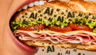 AI, sandwich, AI hunger