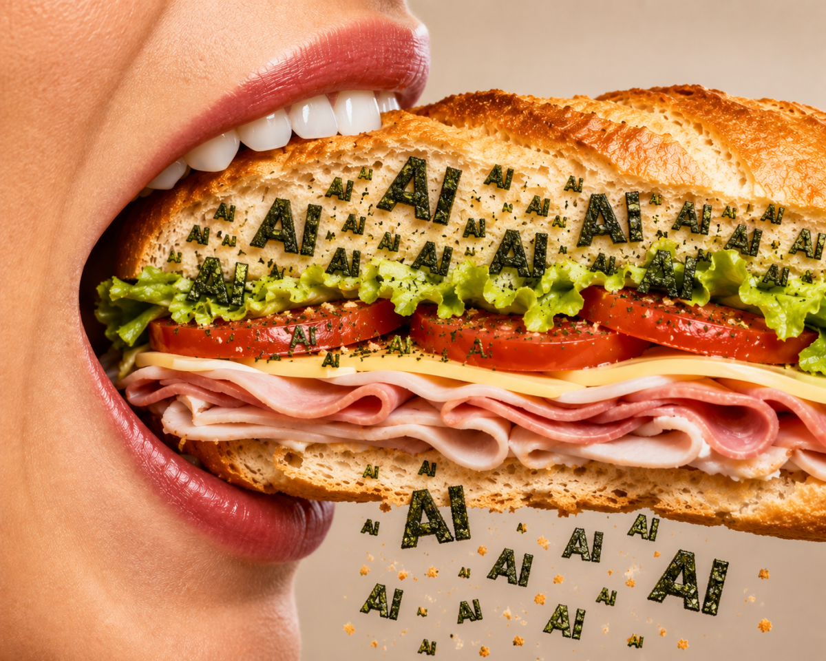 AI, sandwich, AI hunger