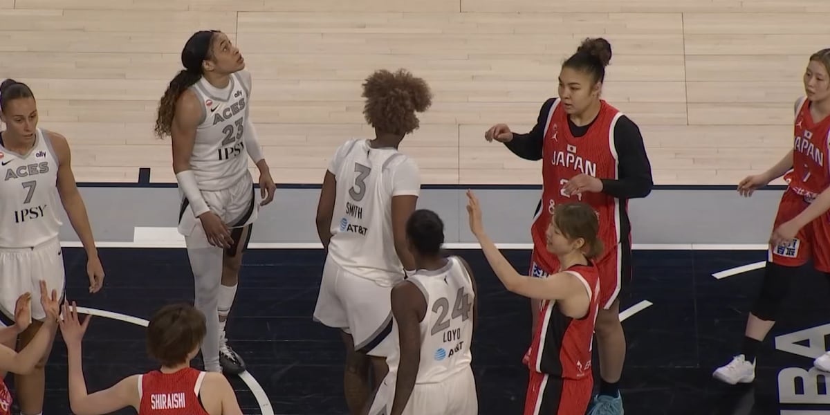 Las Vegas adds Japan national team guard Mai Yamamoto