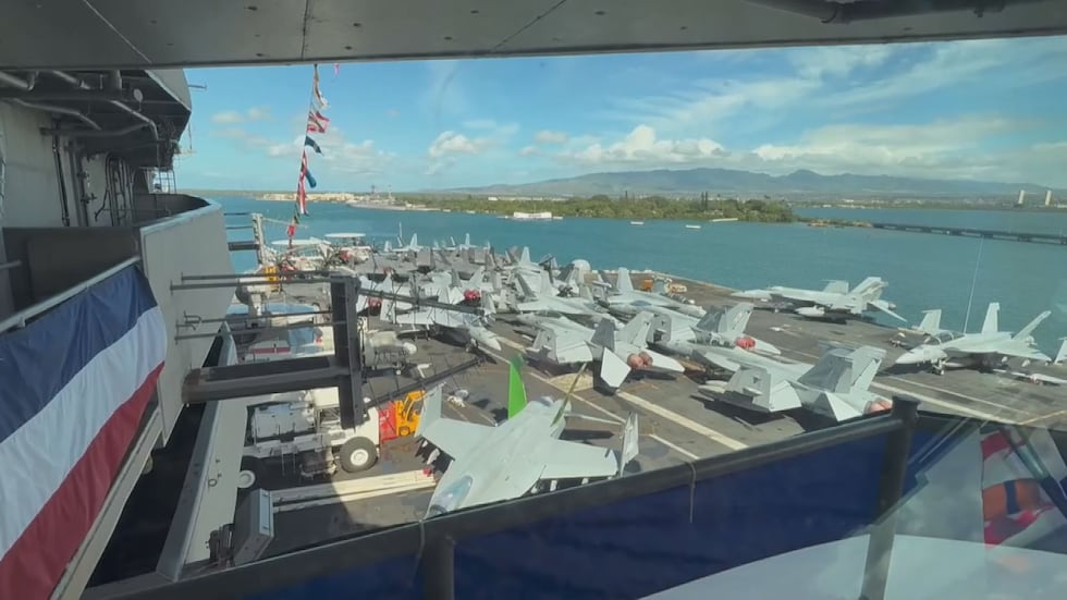 Economists say the Rim of the Pacific (RIMPAC) typically brings about $100 million into the...