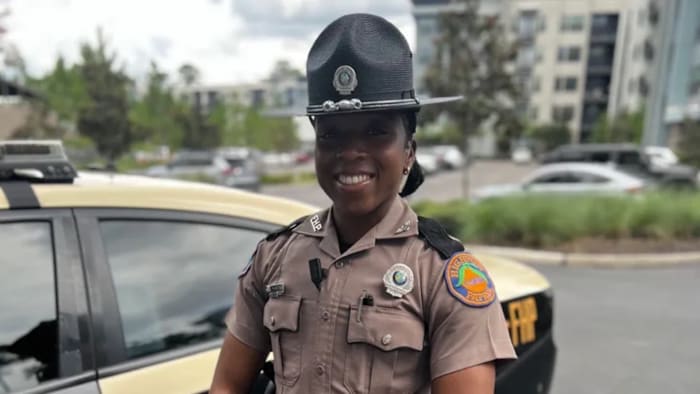 FHP trooper facing long recovery after pursuit crash near Duval-Clay line