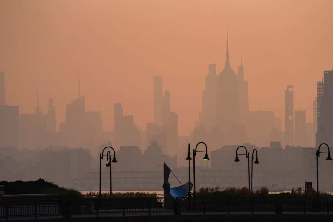 Wildfire Smoke Disrupts Concerts Across Northeastern United States