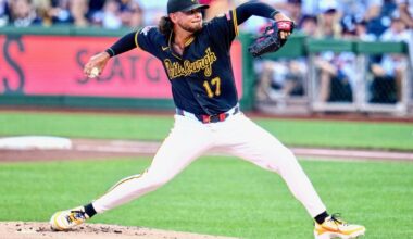 Pirates take perfect game into seventh inning, lose 3-0 | News, Sports, Jobs